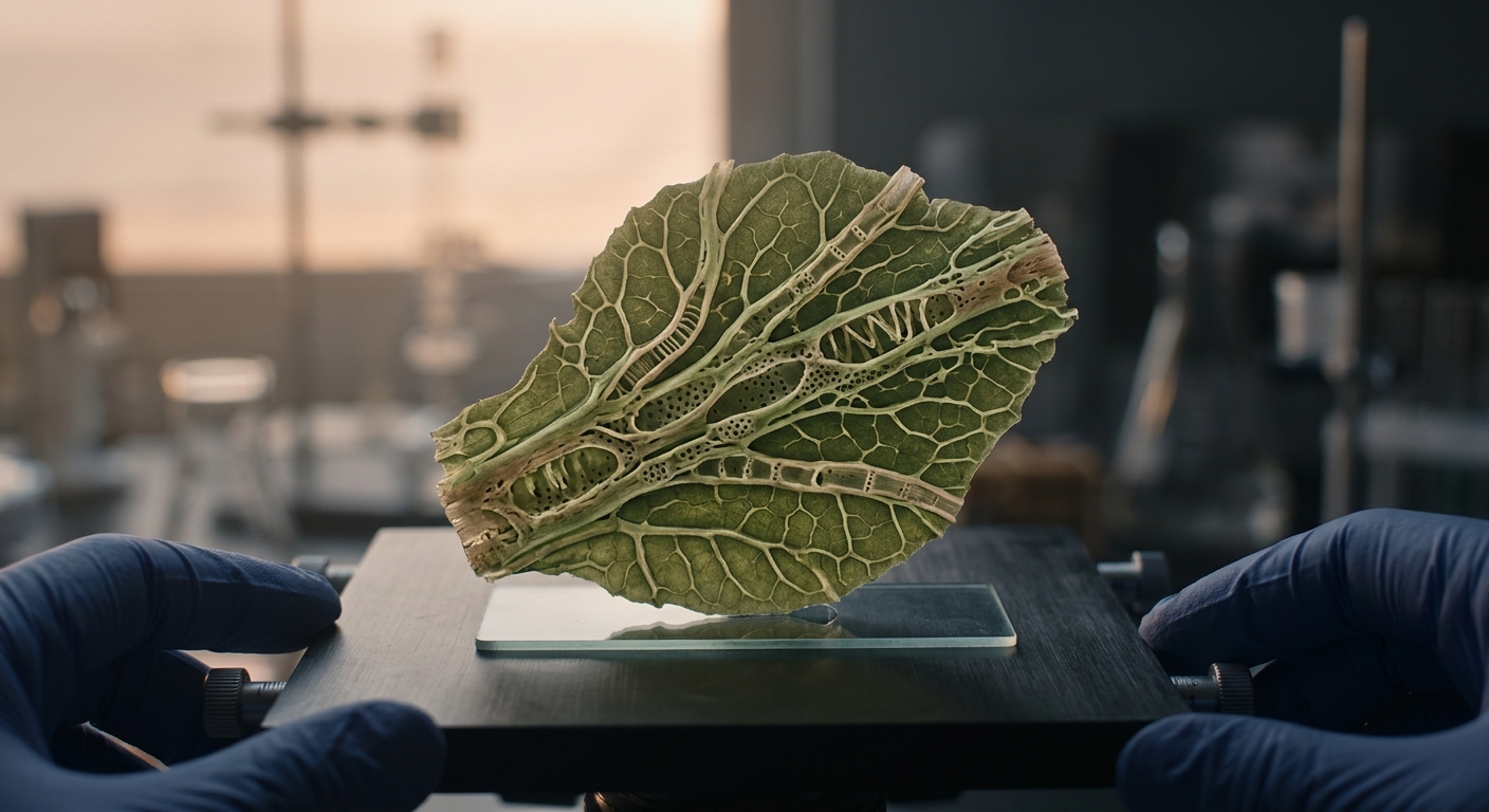Uma mulher em movimento, com uma fruta fresca e um copo de água ao lado, simbolizando alimentação saudável e hidratação