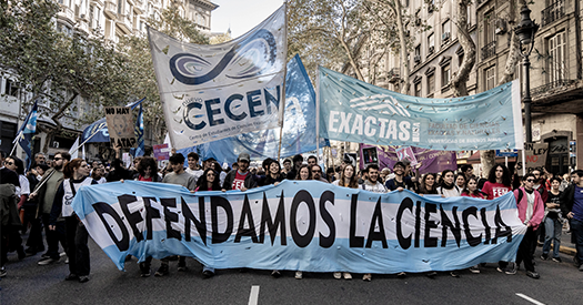 Cérebro humano estilizado sobre pilhas de documentos acadêmicos e gráficos financeiros em tons sóbrios de azul