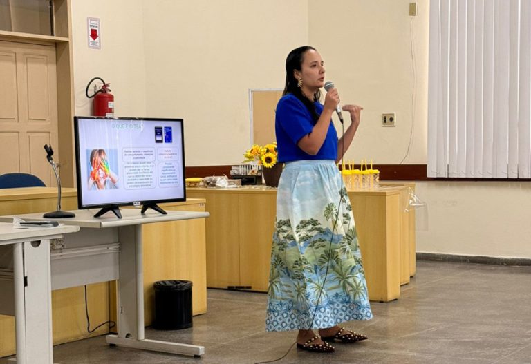 Fórum de Itabaiana recebe palestra sobre autismo.