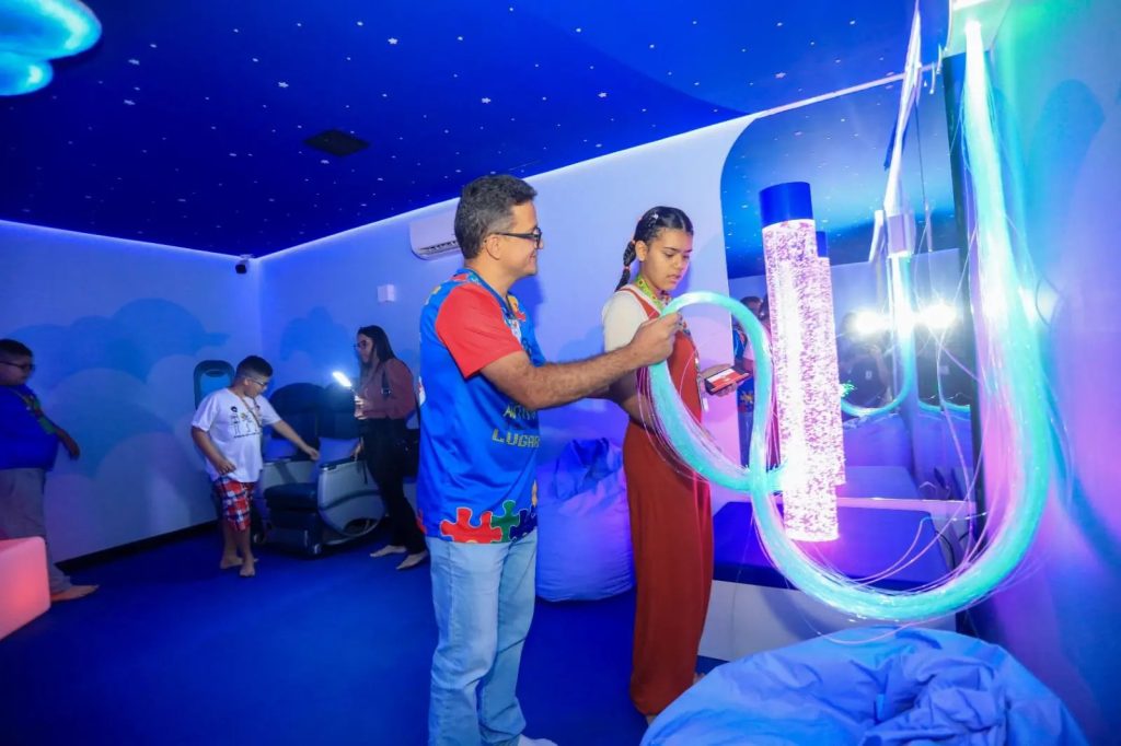 Goiânia decola na inclusão: Aeroporto agora tem espaço multissensorial para autistas