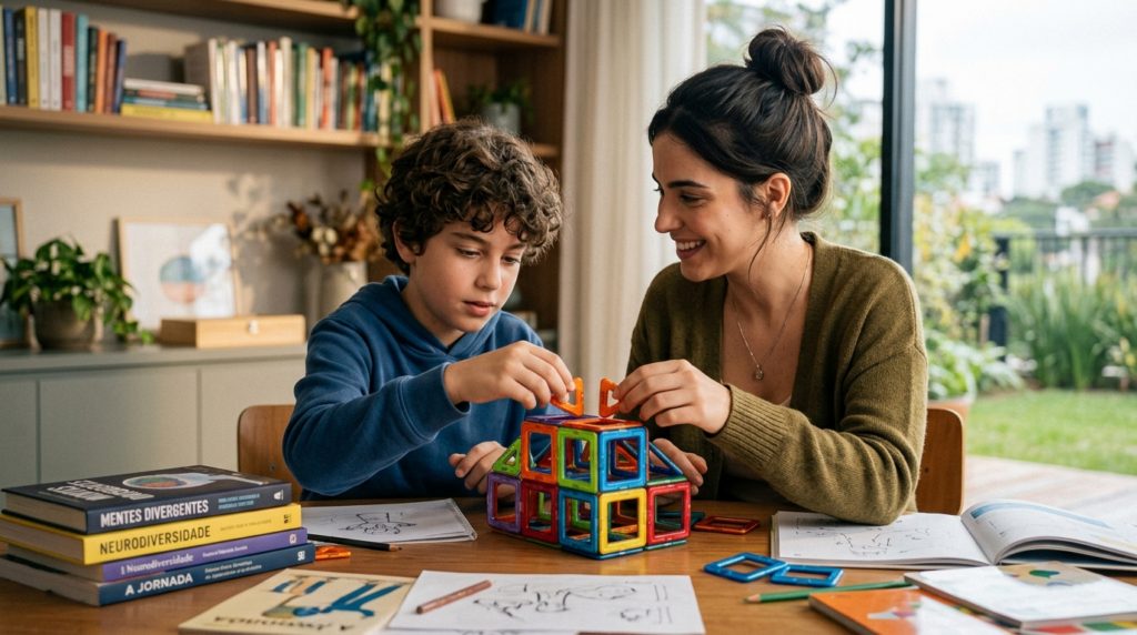 O elo invisível: estudo revela conexão inédita entre autismo e TDAH