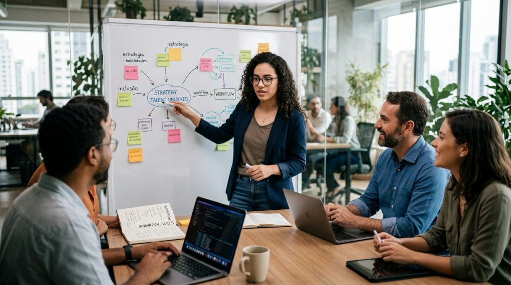 Além do óbvio: como destravar o potencial de talentos autistas nas empresas