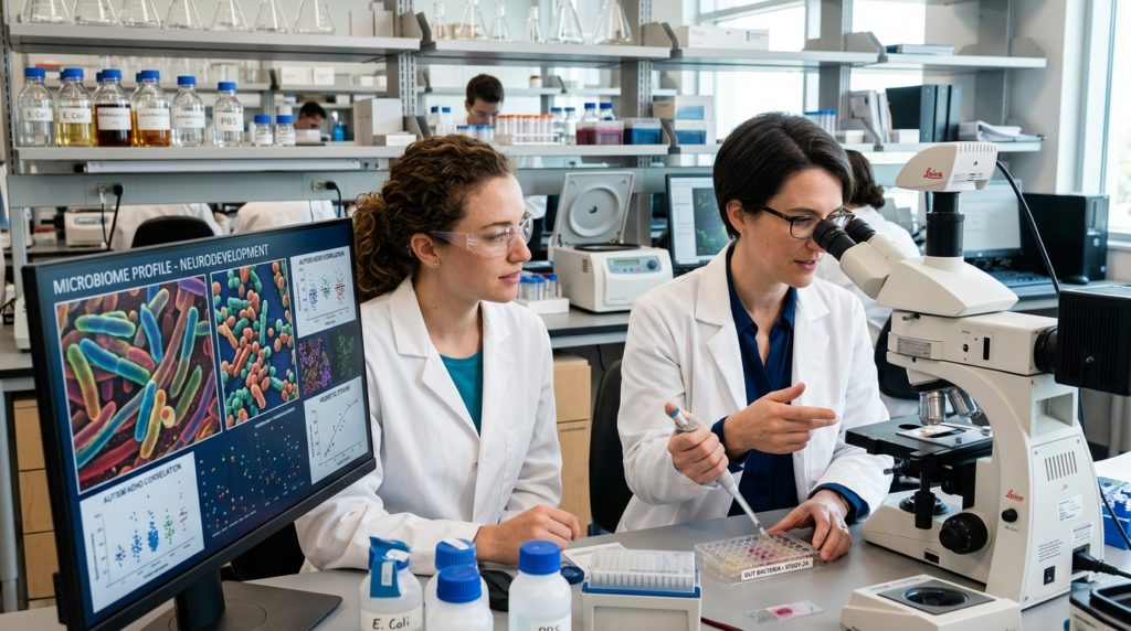 Cientistas descobrem bactérias intestinais que podem ser aliadas contra o autismo e o TDAH