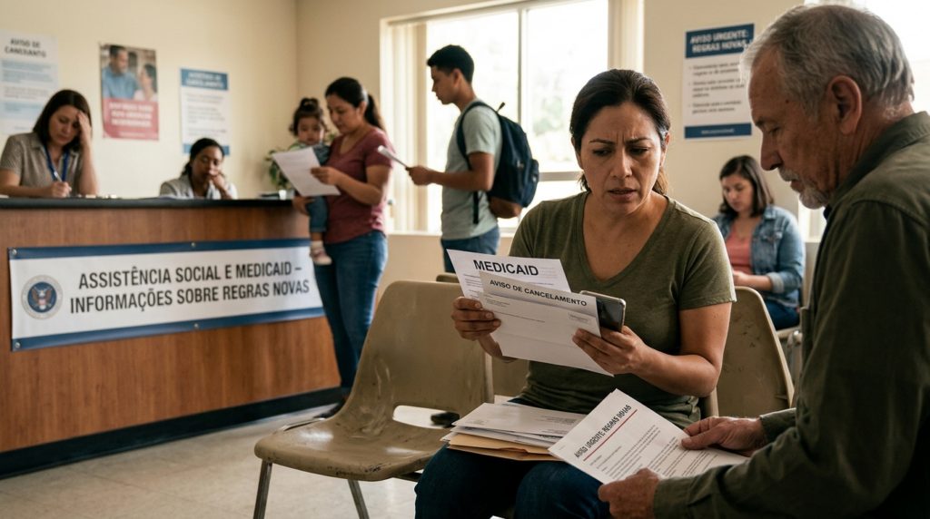 Novas regras do Medicaid ameaçam deixar milhares de beneficiários desamparados sem aviso prévio