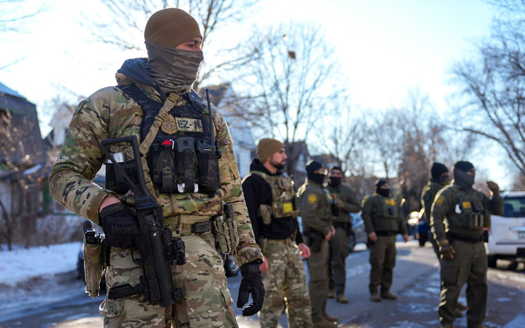 Crianças com deficiência particularmente vulneráveis à repressão do ICE em Minneapolis