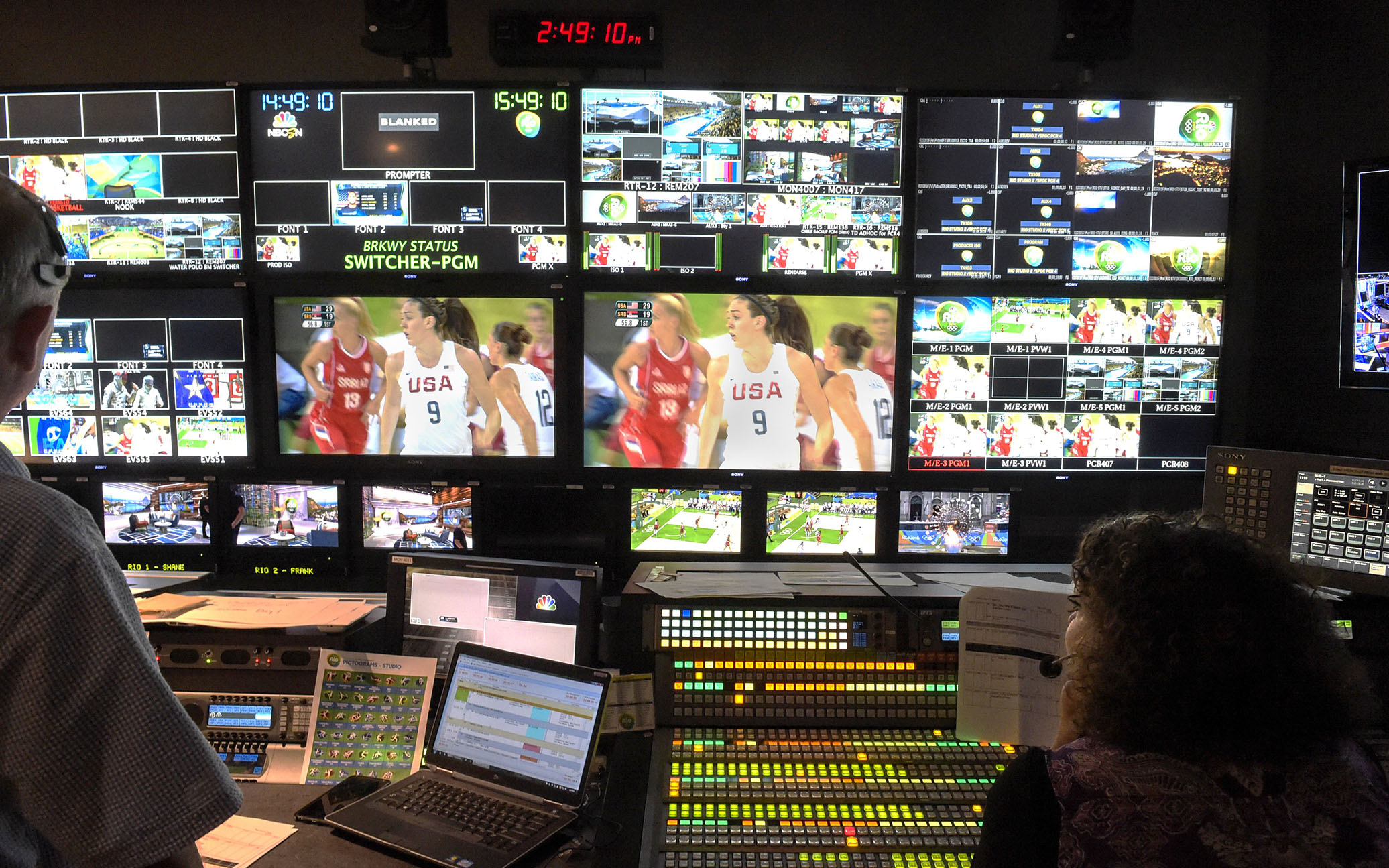 NBC tornando a cobertura das Olimpíadas mais acessível.