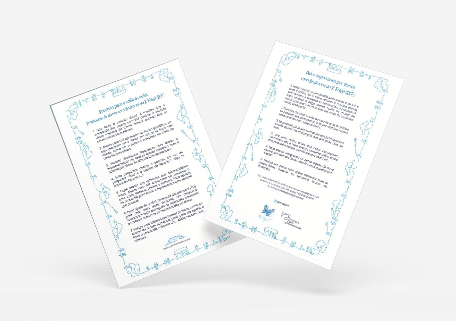 Eu Digo X: Preparar escolas e famílias para incluir autistas e pessoas com Síndrome do X Frágil é o novo desafio da educação