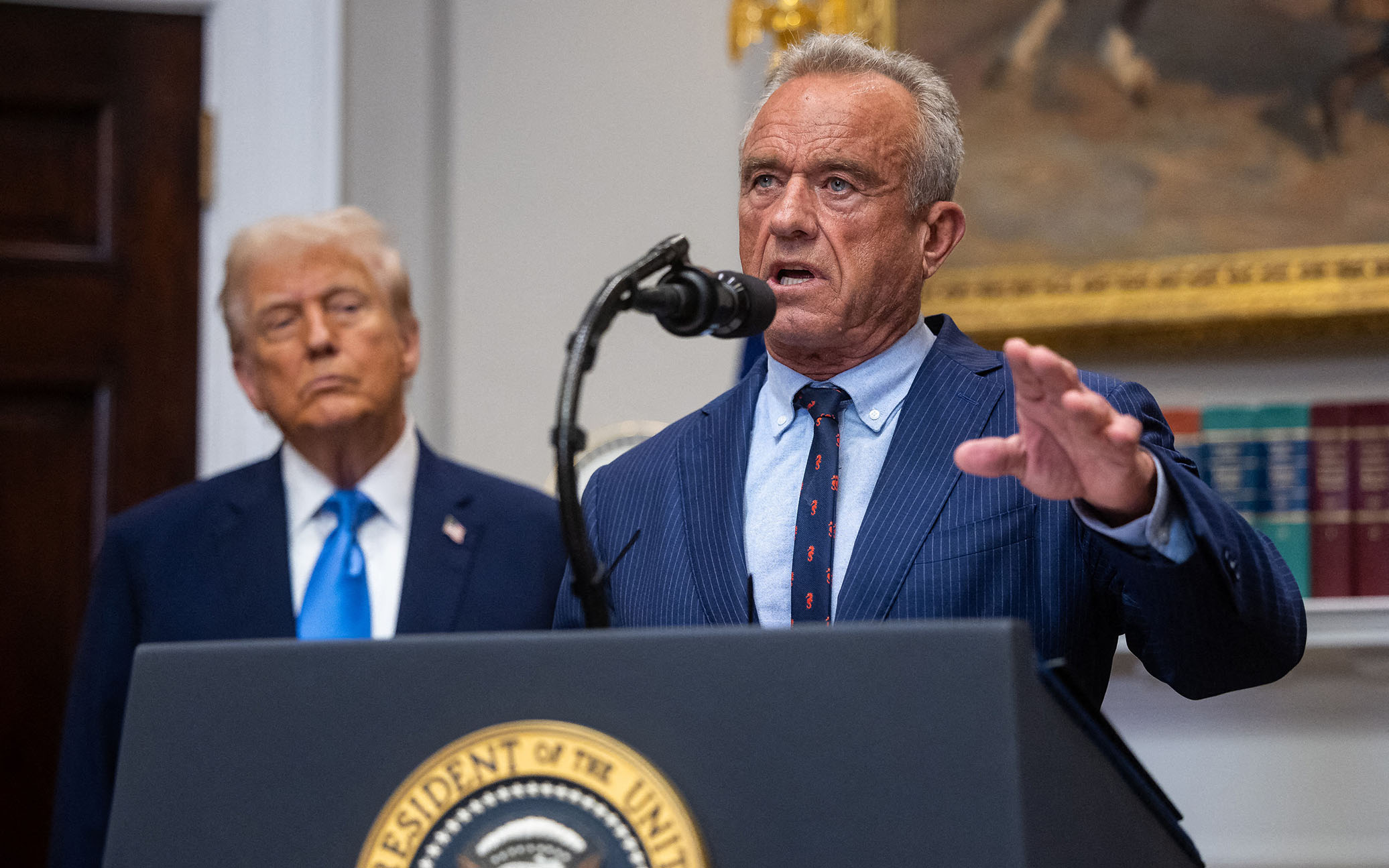 RFK Jr. Reformula Painel Federal sobre Autismo