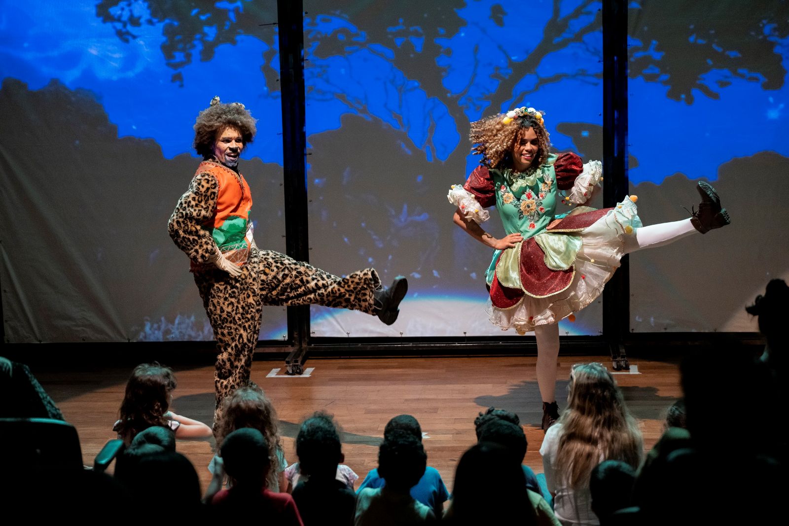 Festival de teatro infantil em Goiânia terá atividades para crianças neurodivergentes