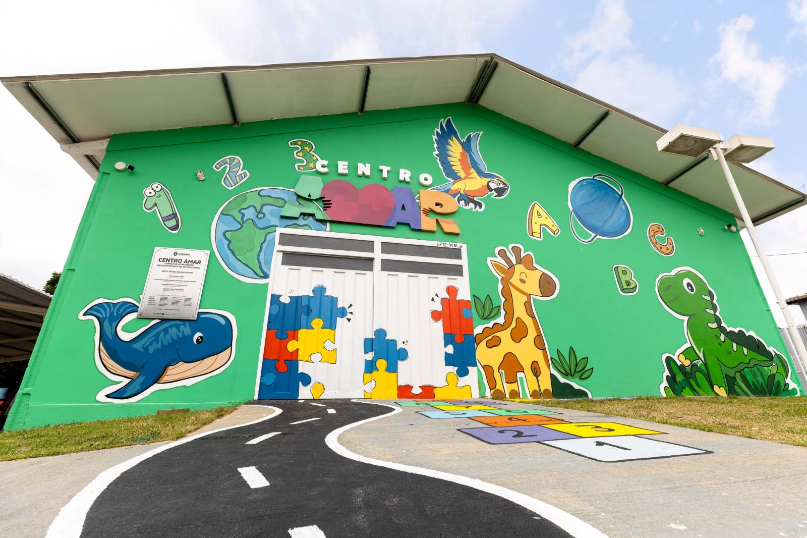 Cuiabá inaugura centro especializado para autistas.
