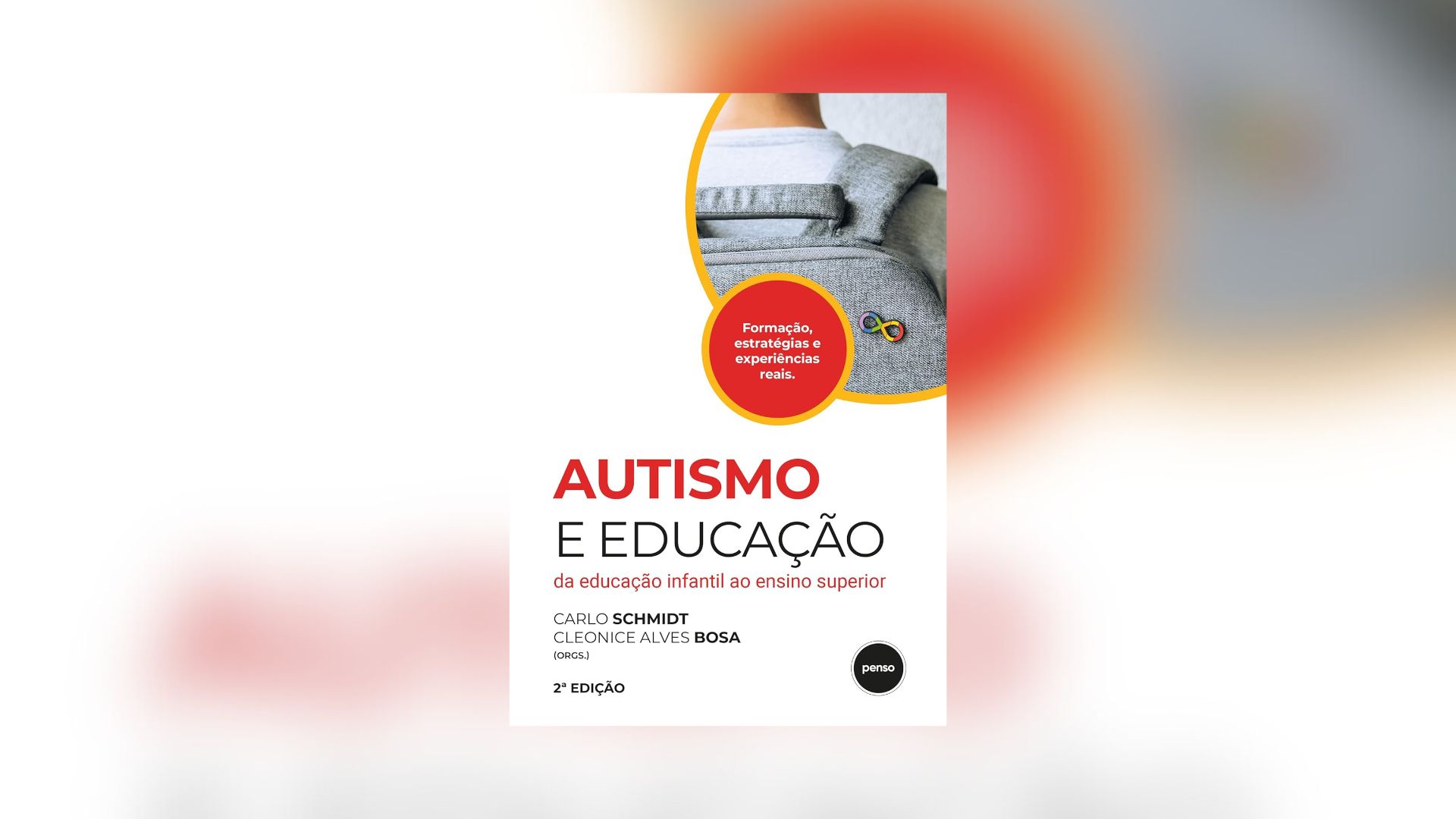 Livro debate autismo e educação.