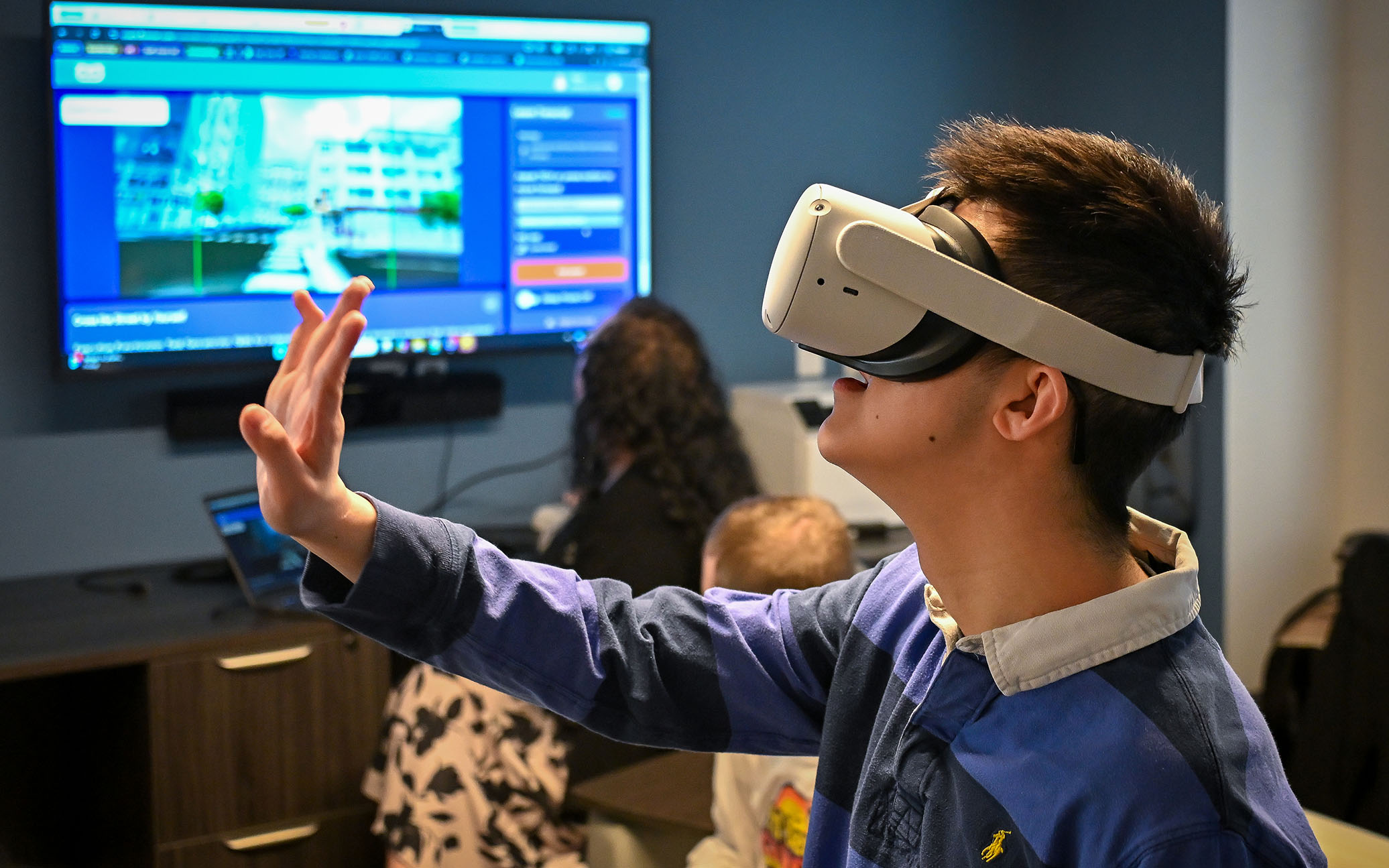 Realidade Virtual abre portas para a autonomia de jovens com autismo e Síndrome de Down