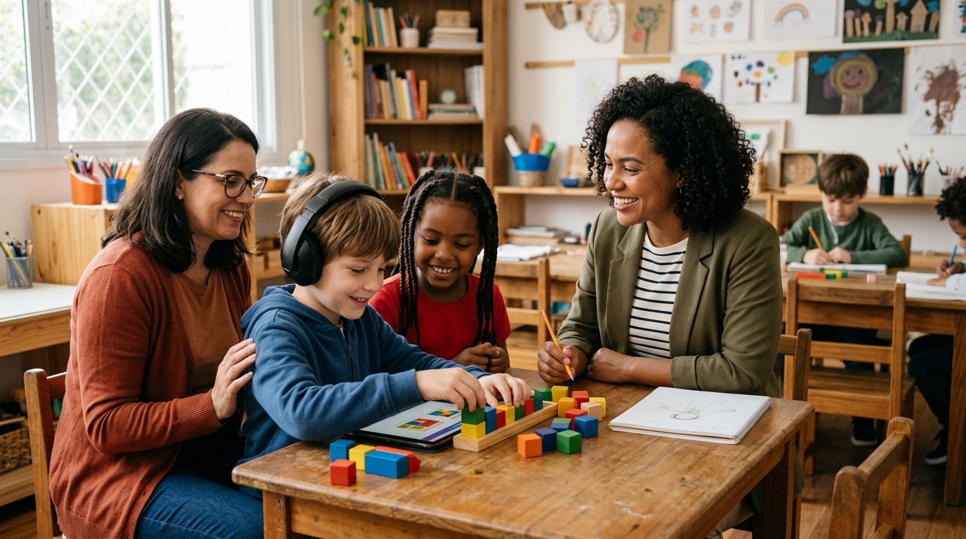 Neurodivergência na sala de aula: um guia para pais e educadores.