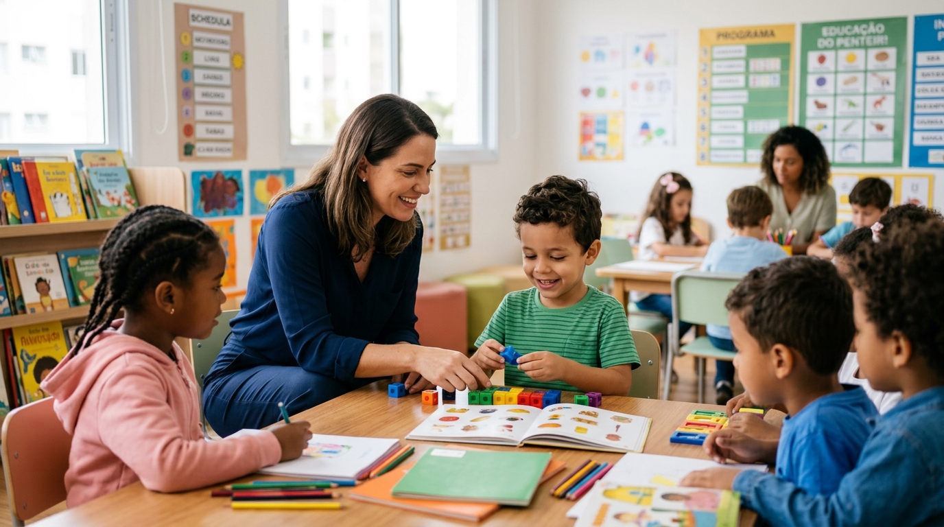 Autismo na sala de aula: Guia prático para educadores inclusivos