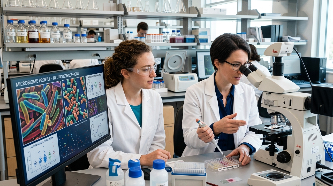 Cientistas descobrem bactérias intestinais que podem ser aliadas contra o autismo e o TDAH